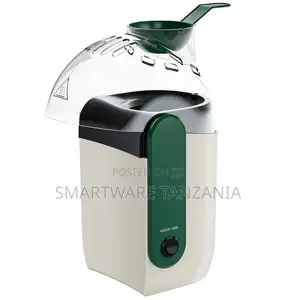 Green Lion Pop Mate Popcorn Maker 1200W Power, 60g Per Batch, Aluminum
