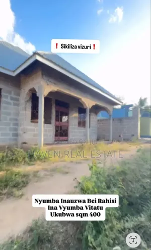 3bdrm House in Goba for sale