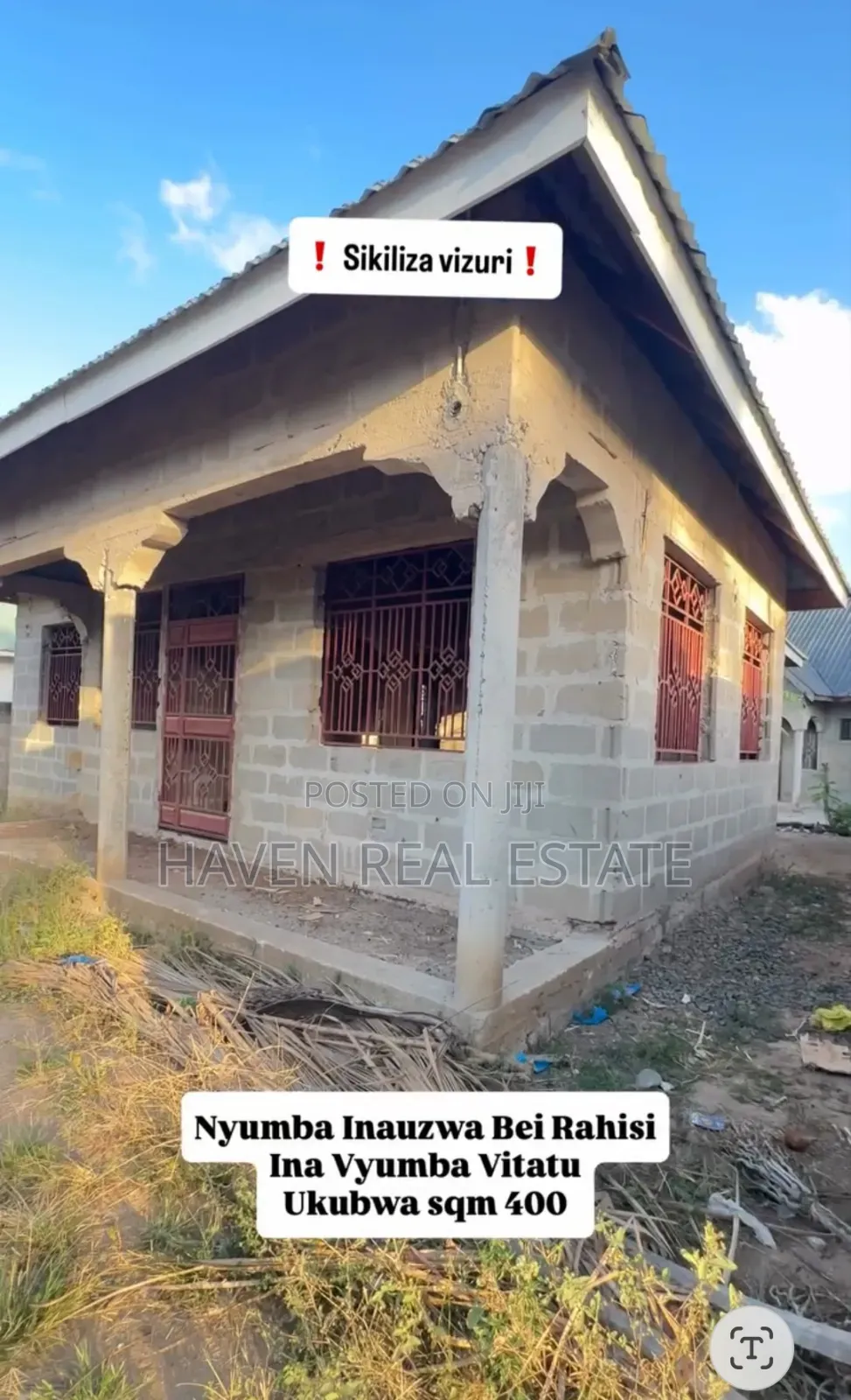 3bdrm House in Goba for sale