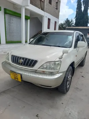 Toyota Harrier 2002 White