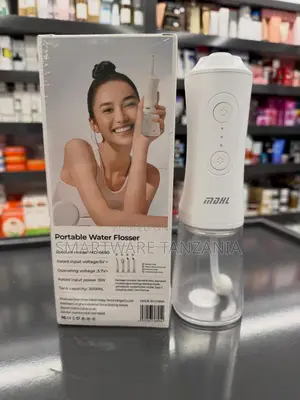 MXL Portable Water Flosser, 300ml Tank Capacity, 5W Power, 3.7V