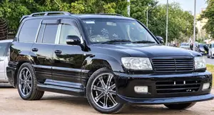 Toyota Land Cruiser HDJ 100 2004 Black