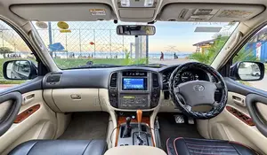 Toyota Land Cruiser HDJ 100 2004 Black