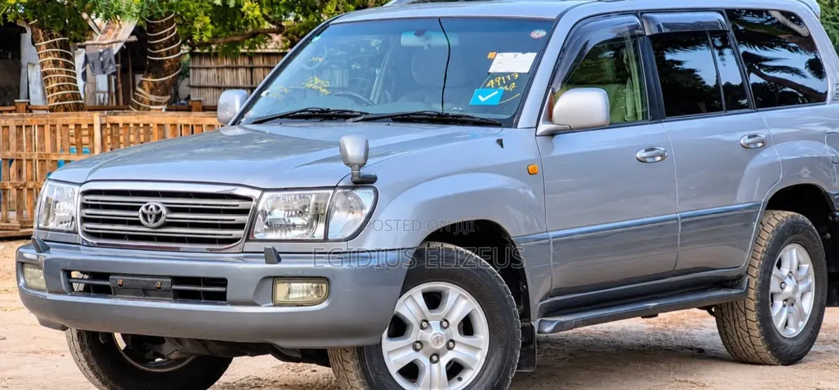 Toyota Land Cruiser 2005 Silver