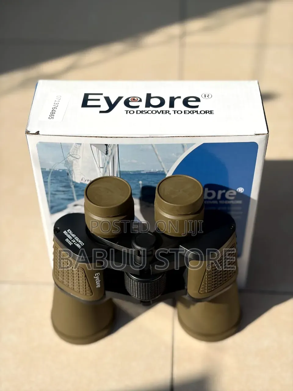 Binoculars Eyebre – Ubora