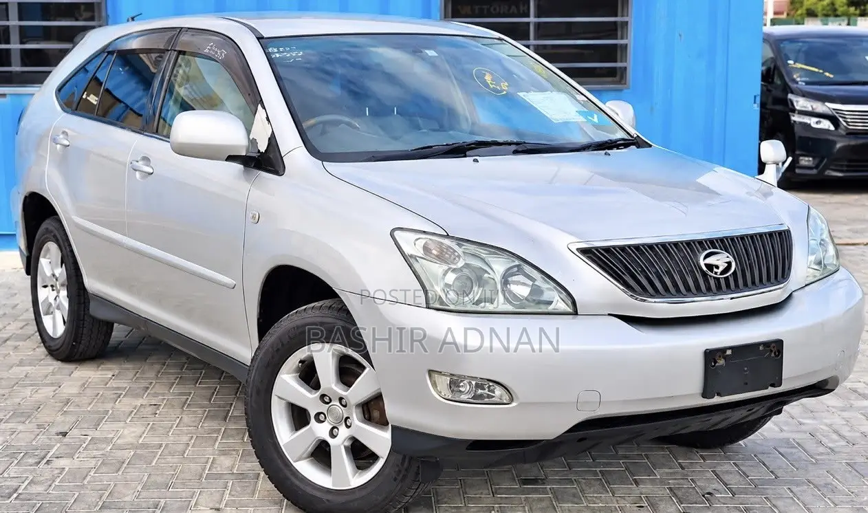 Toyota Harrier 2005 Silver