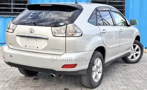 Toyota Harrier 2005 Silver