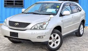 Toyota Harrier 2005 Silver