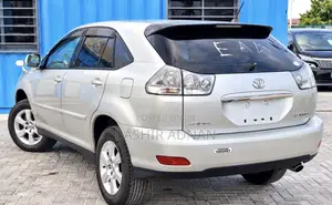 Toyota Harrier 2005 Silver