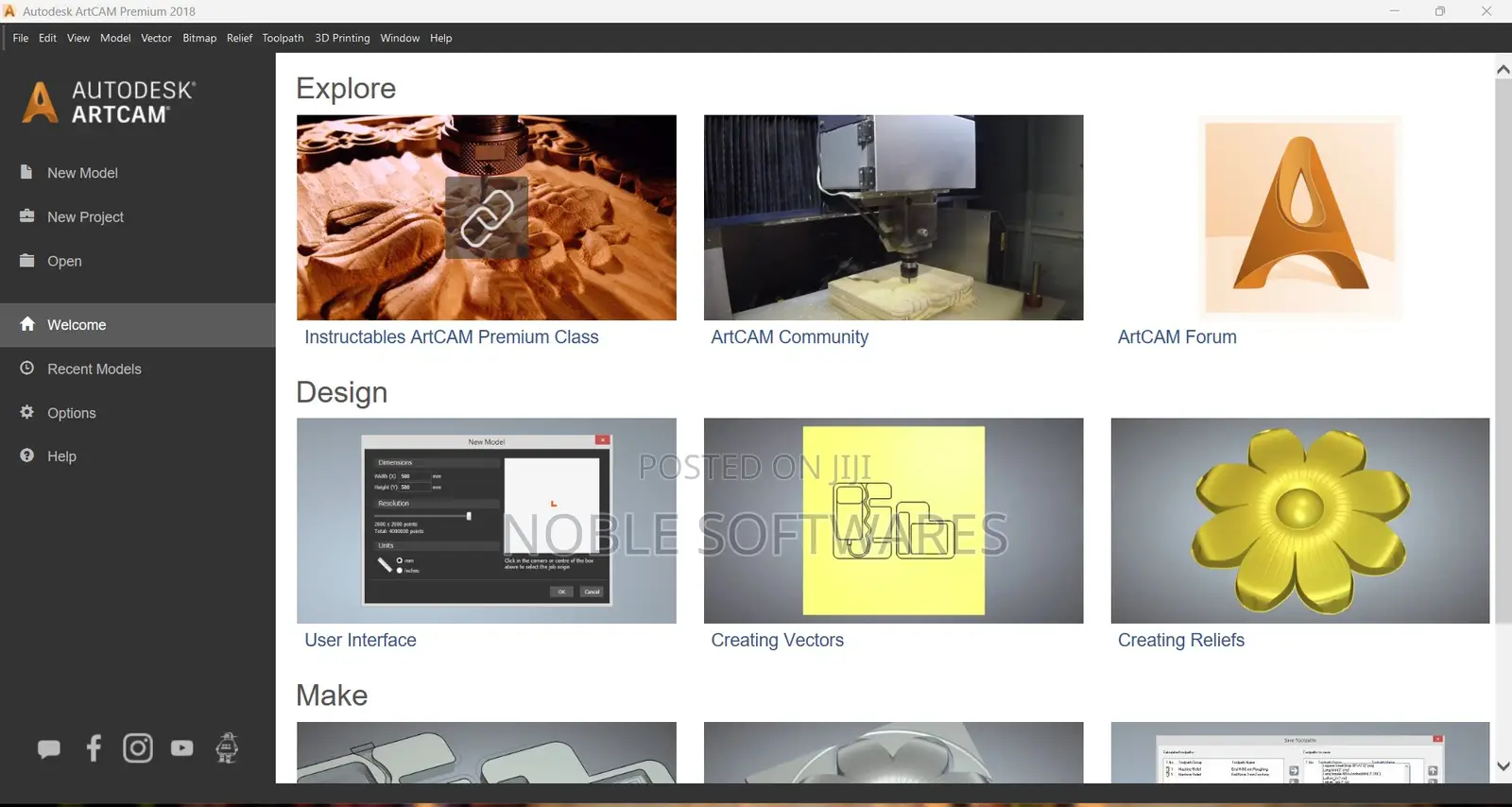Autodesk ArtCAM Premium 2018 ( Perpetual )