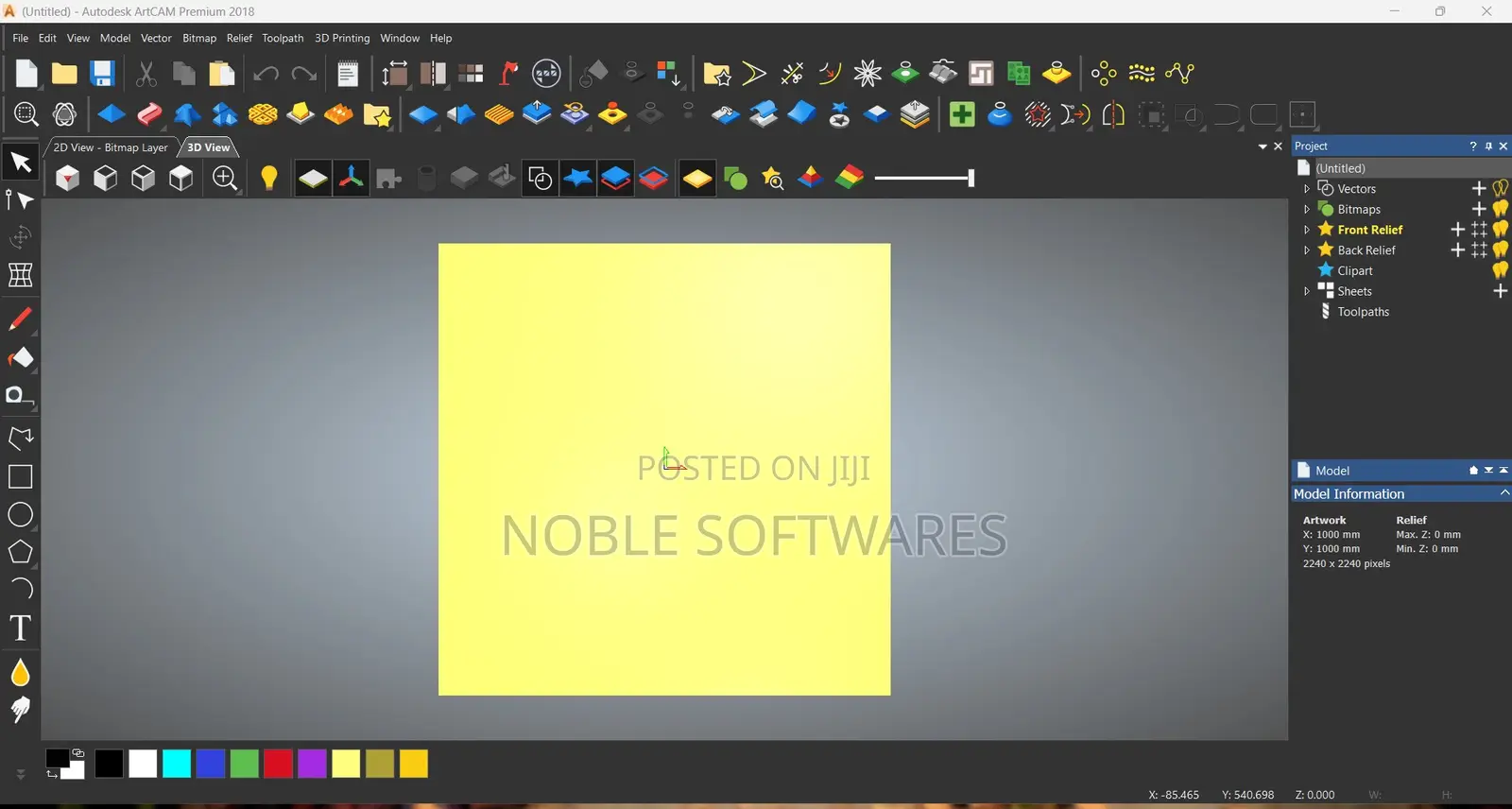 Autodesk ArtCAM Premium 2018 ( Perpetual )
