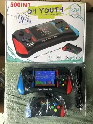 Sup Joystick Game Console, 3.5 Inch HD Screen, 500 Games Included