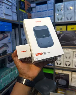 NIIMBOT B1 Series Smart Label Printer With Bluetooth Connectivity