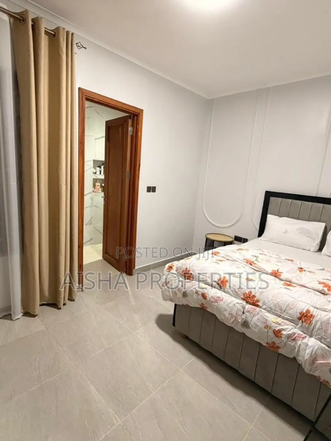 Furnished 1bdrm Apartment in Mikocheni for rent