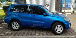 Toyota RAV4 2006 Blue