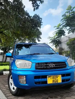 Toyota RAV4 2006 Blue