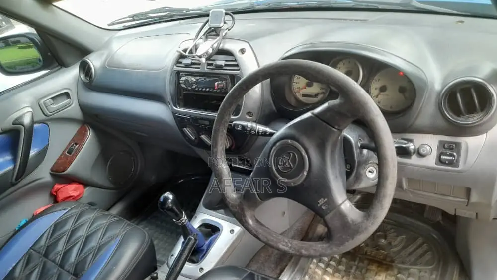 Toyota RAV4 2006 Blue