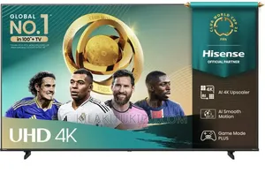 Hisense 85" Class A6 Series LED UHD Google Smart TV
