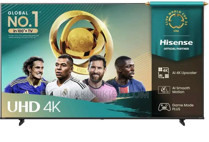 Hisense 85" Class A6 Series LED UHD Google Smart TV