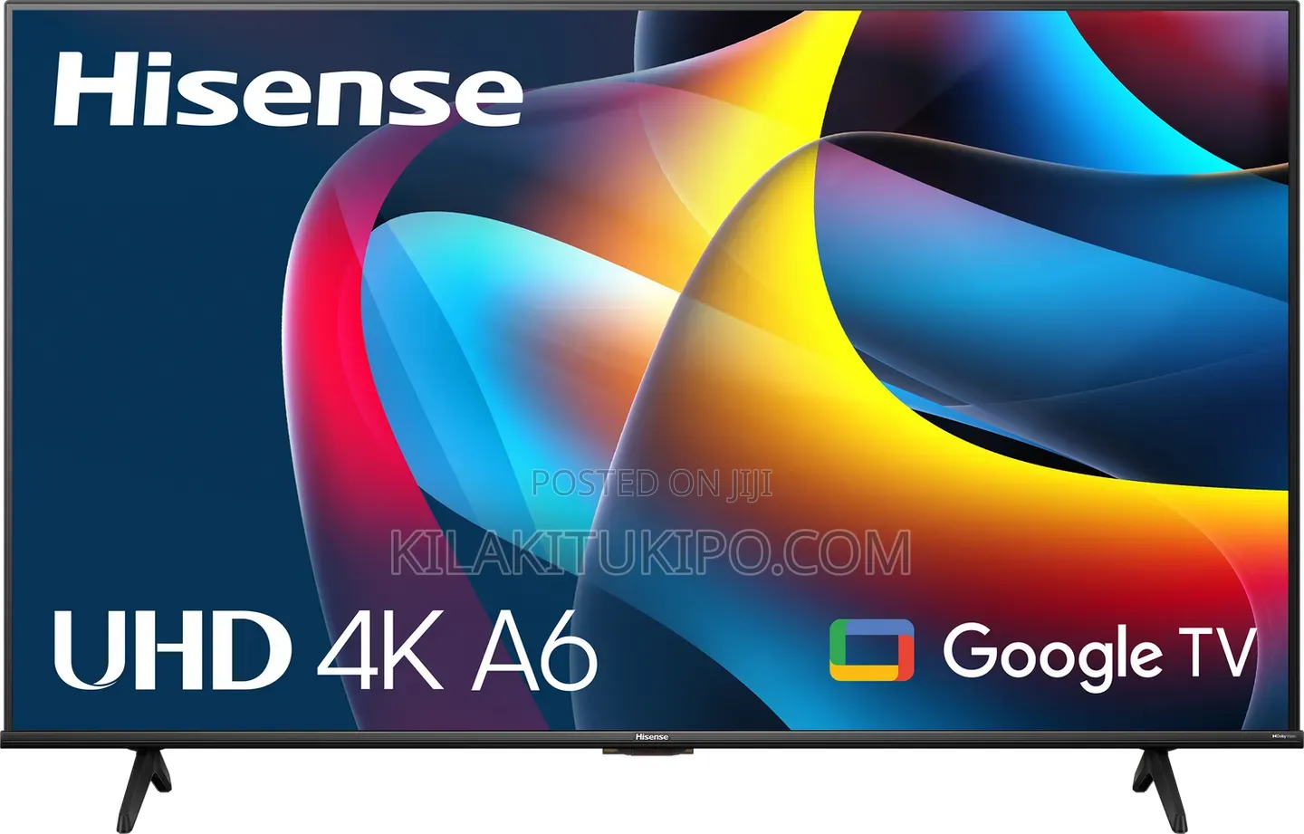 Hisense 85" Class A6 Series LED UHD Google Smart TV