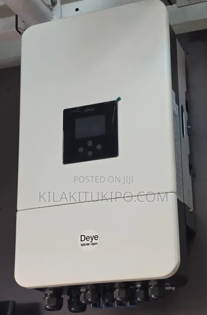 Deye Hybrid String Three-Phase Solar Inverter SUN--SG05LP3-EU-SM2