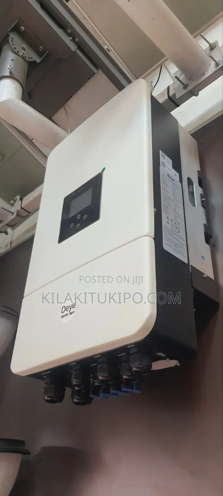 Deye Hybrid String Three-Phase Solar Inverter SUN--SG05LP3-EU-SM2