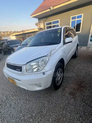 Toyota RAV4 1.8 2005 White