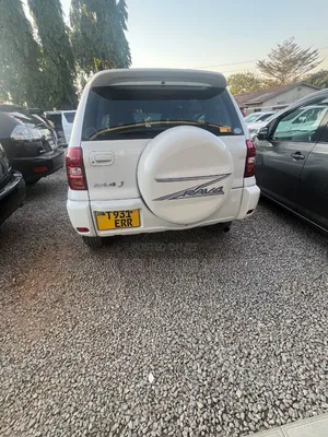 Toyota RAV4 1.8 2005 White