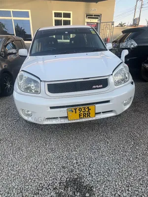 Toyota RAV4 1.8 2005 White