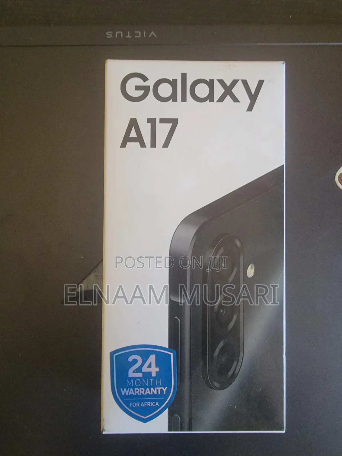 Samsung Galaxy A17 128 GB Black