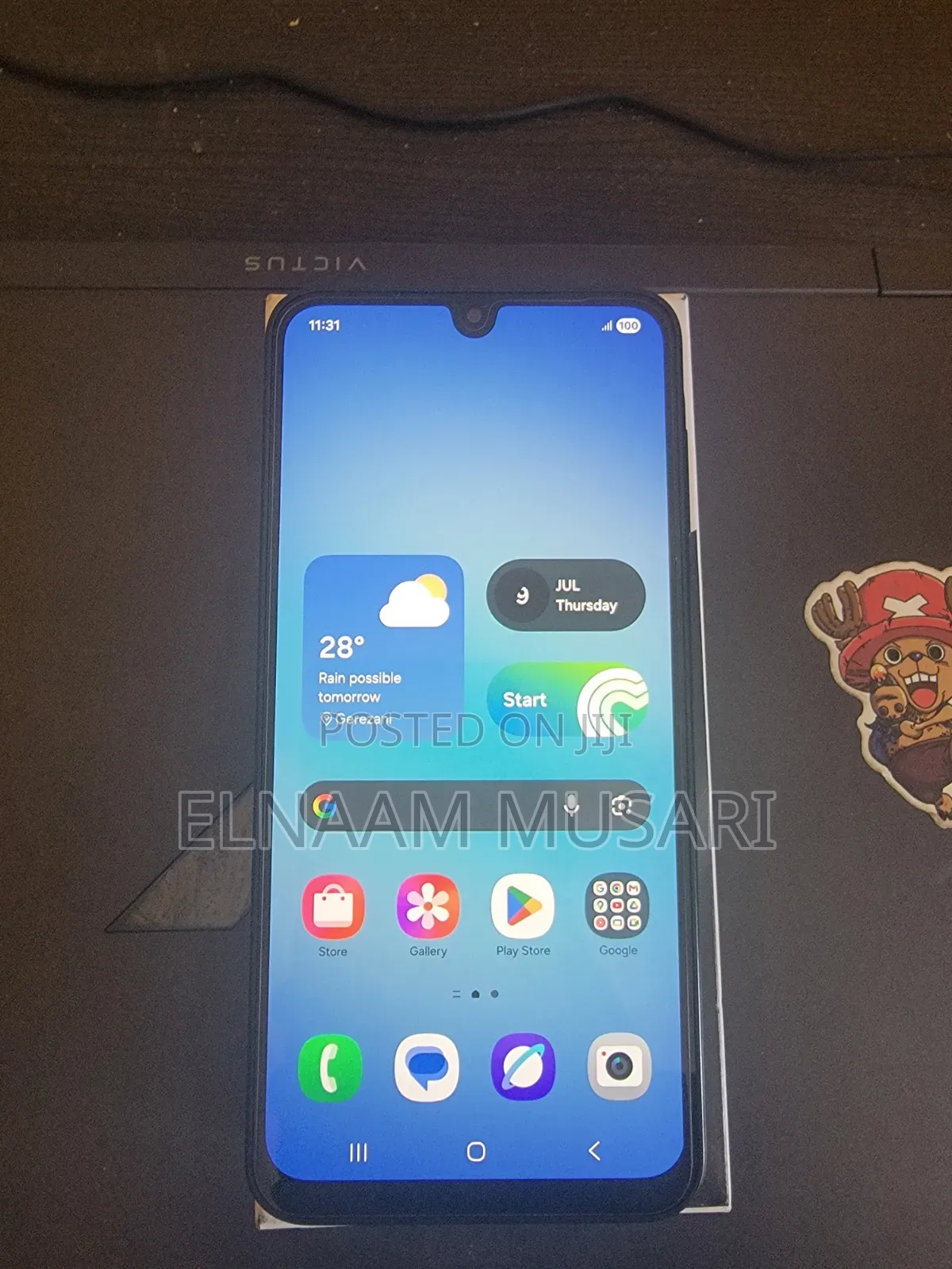 Samsung Galaxy A17 128 GB Black