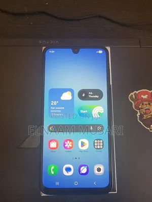 Samsung Galaxy A17 128 GB Black