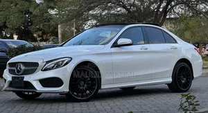 Mercedes-Benz C-Class 2014 White