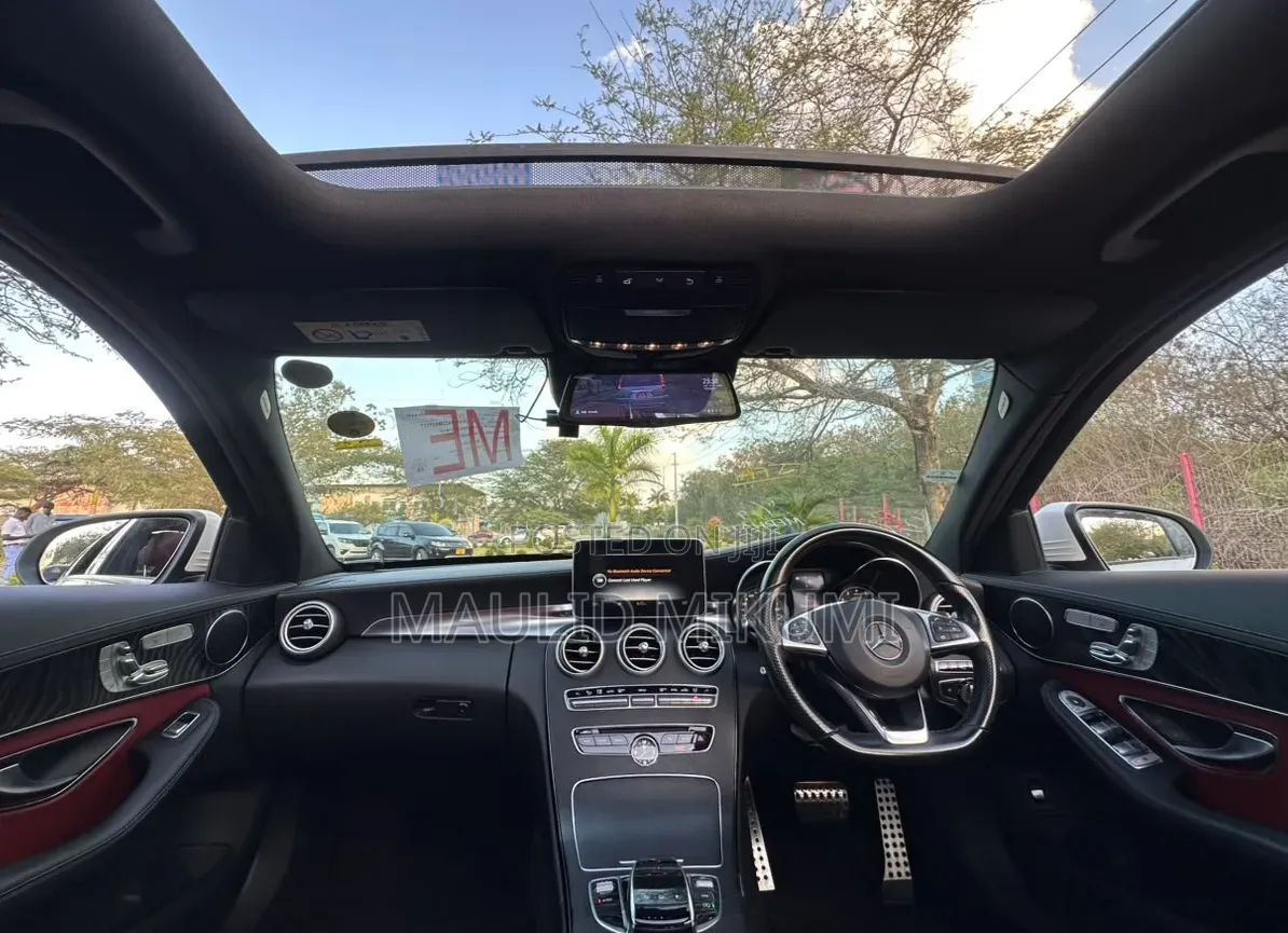 Mercedes-Benz C-Class 2014 White