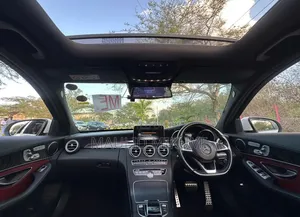 Mercedes-Benz C-Class 2014 White