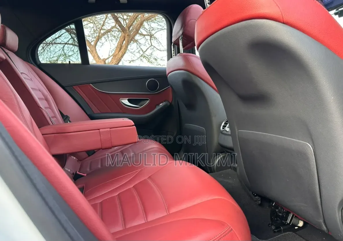Mercedes-Benz C-Class 2014 White