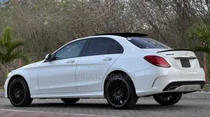 Mercedes-Benz C-Class 2014 White