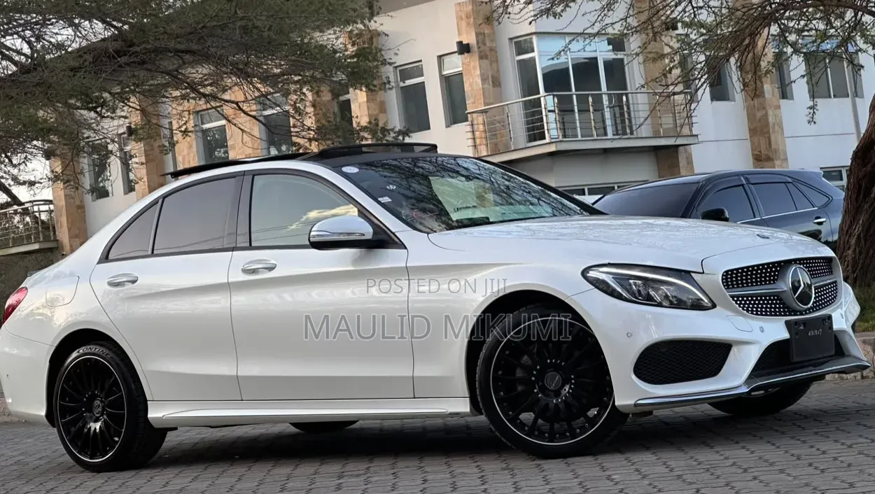 Mercedes-Benz C-Class 2014 White