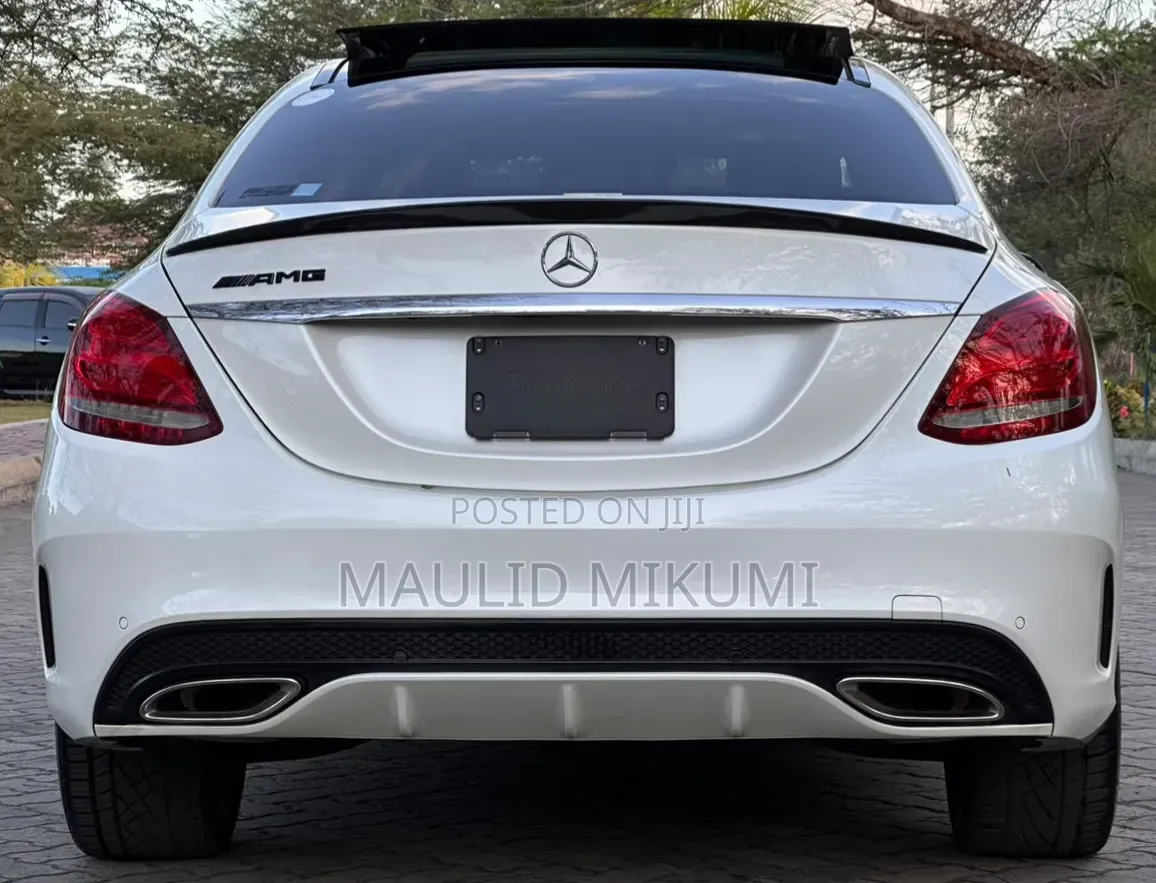 Mercedes-Benz C-Class 2014 White