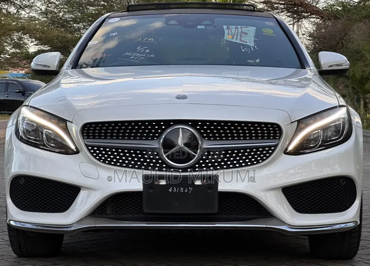 Mercedes-Benz C-Class 2014 White