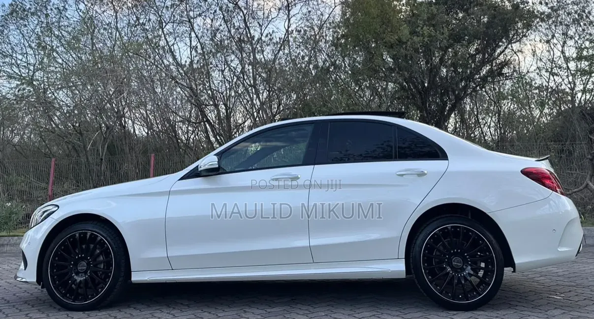 Mercedes-Benz C-Class 2014 White