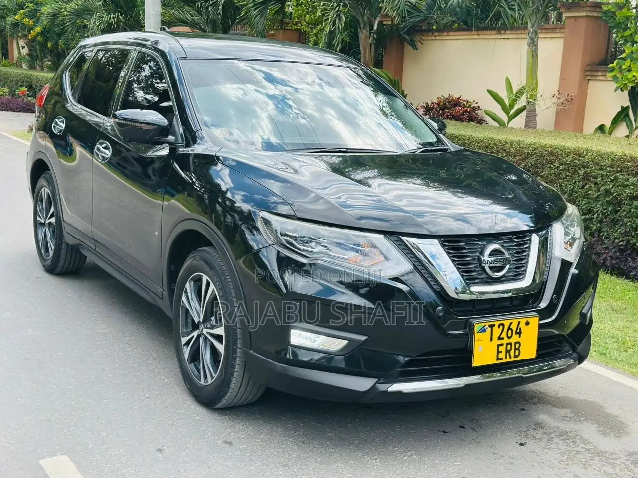 Nissan X-Trail 2.0 Petrol AWD 2017 Black