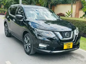 Nissan X-Trail 2.0 Petrol AWD 2017 Black