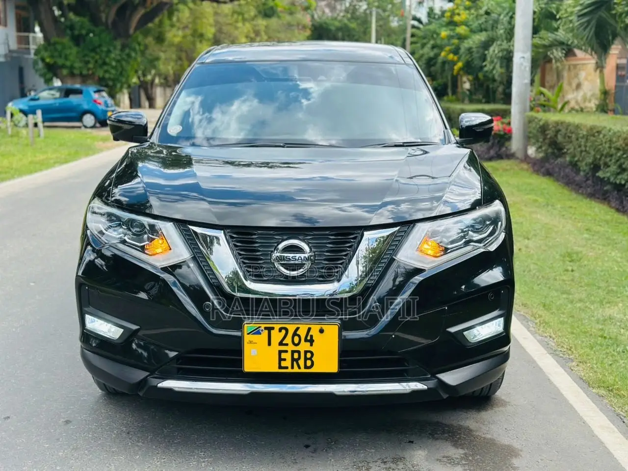 Nissan X-Trail 2.0 Petrol AWD 2017 Black