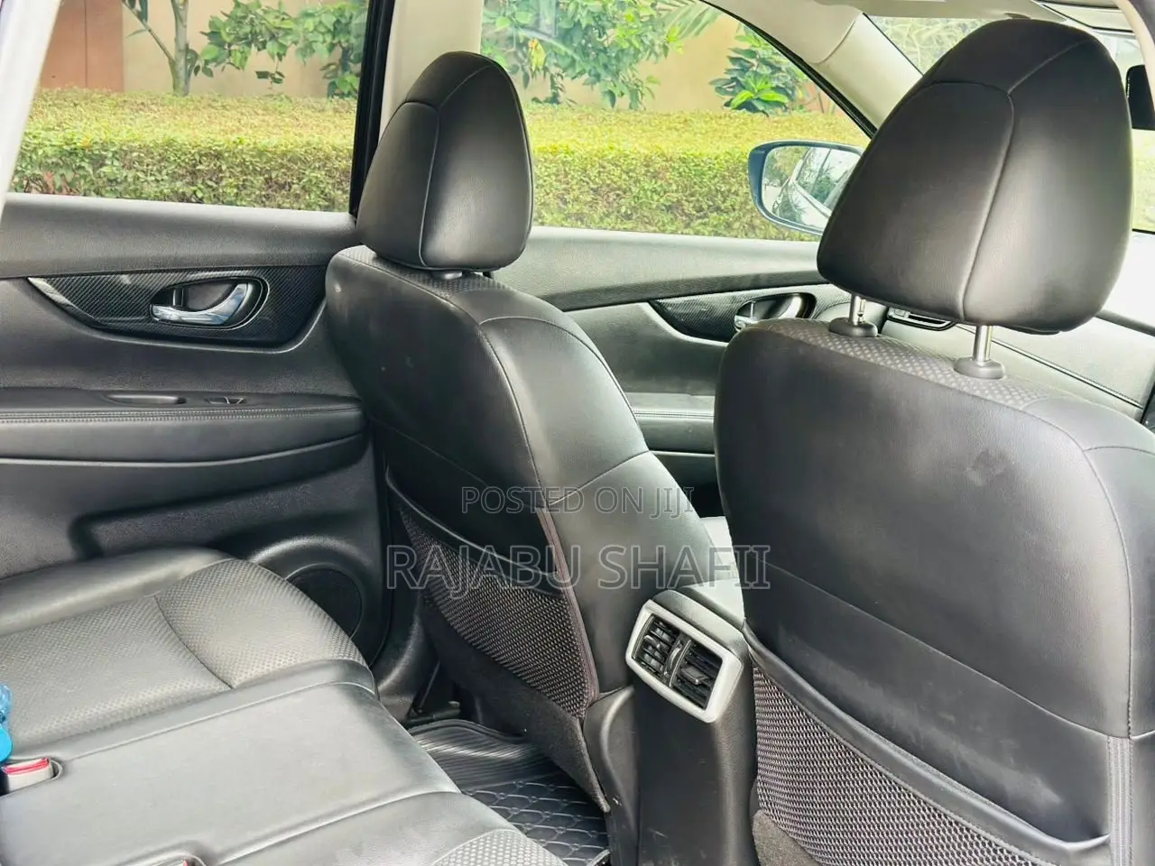 Nissan X-Trail 2.0 Petrol AWD 2017 Black