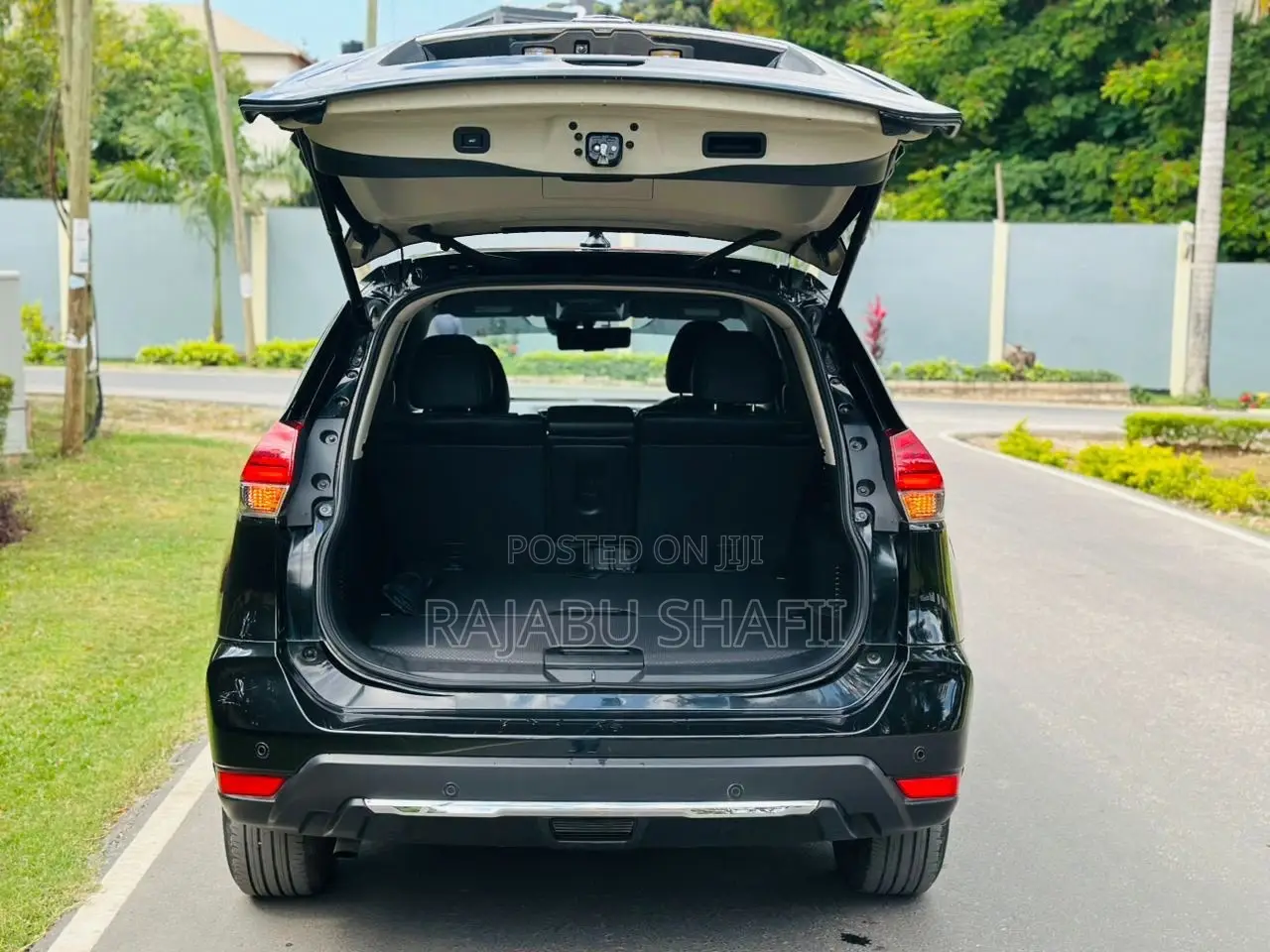Nissan X-Trail 2.0 Petrol AWD 2017 Black