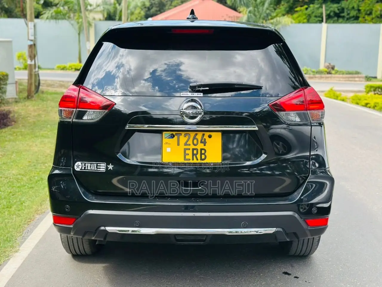 Nissan X-Trail 2.0 Petrol AWD 2017 Black