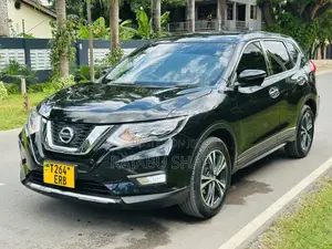 Nissan X-Trail 2.0 Petrol AWD 2017 Black