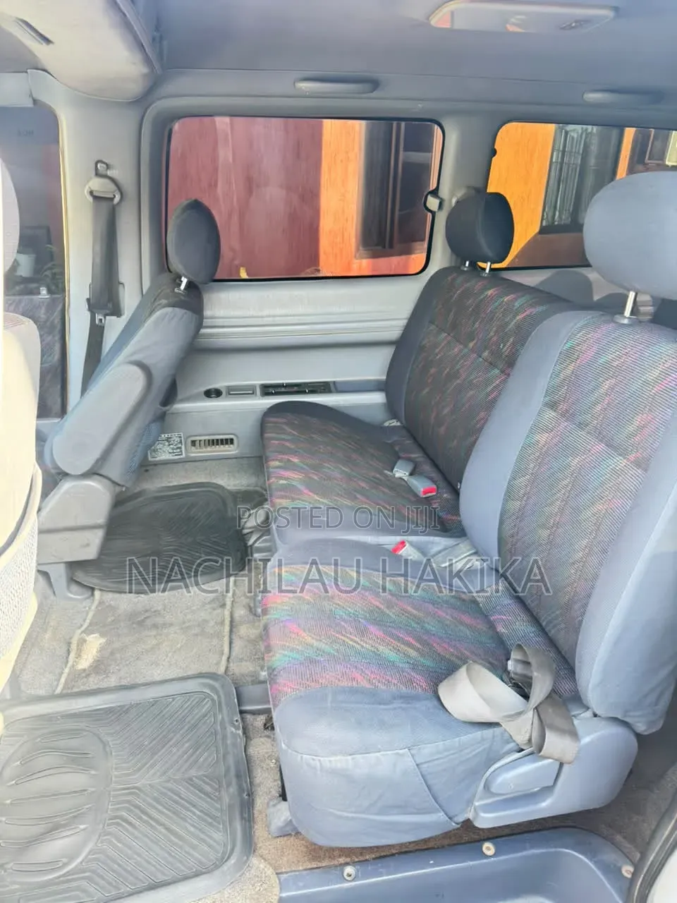 Toyota Noah 2001 White