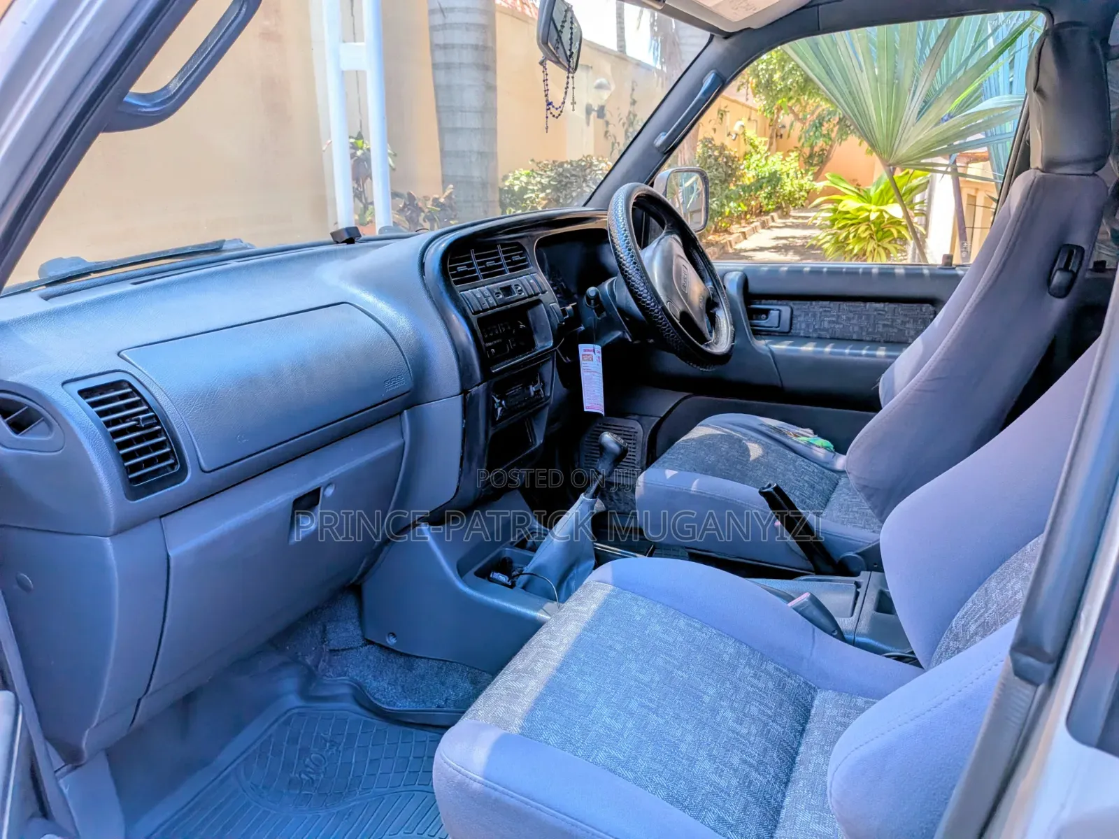 Isuzu Trooper 1998 Gray